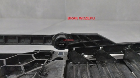 Kierownica powietrza żaluzja roleta MERCEDES S KLASA W223 20-