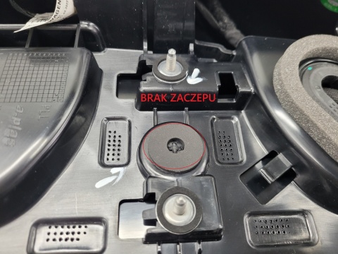 Spoiler lotka daszek klapy tył Vw Volkswagen Passat B9 3J0 R-Line kombi 24-