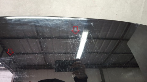Spoiler lotka daszek klapy tył Vw Volkswagen Passat B9 3J0 R-Line kombi 24-