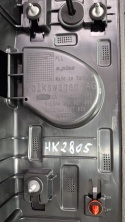 Spoiler lotka daszek klapy tył Vw Volkswagen Passat B9 3J0 R-Line kombi 24-