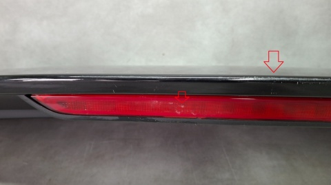 Spoiler lotka daszek klapy tył Vw Volkswagen Passat B9 3J0 R-Line kombi 24-