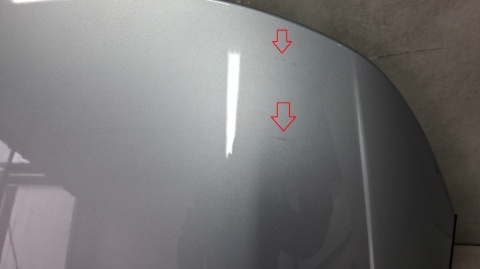 Spoiler lotka daszek klapy tył Vw Volkswagen Passat B9 3J0 R-Line kombi 24-