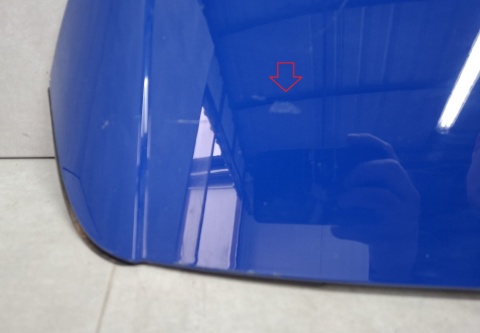 Spoiler lotka daszek klapy tył Vw Volkswagen Passat B9 3J0 R-Line kombi 24-
