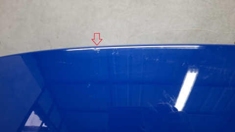 Spoiler lotka daszek klapy tył Vw Volkswagen Passat B9 3J0 R-Line kombi 24-