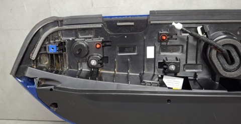 Spoiler lotka daszek klapy tył Vw Volkswagen Passat B9 3J0 R-Line kombi 24-