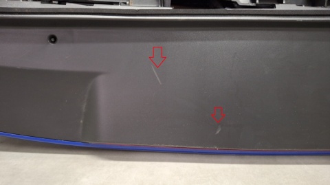 Spoiler lotka daszek klapy tył Vw Volkswagen Passat B9 3J0 R-Line kombi 24-