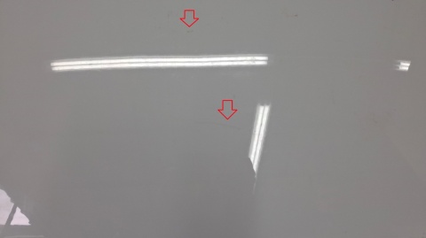 Spoiler lotka daszek klapy tył Vw Volkswagen Passat B9 3J0 R-Line kombi 24-