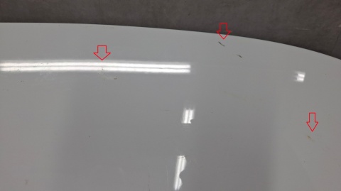 Spoiler lotka daszek klapy tył Vw Volkswagen Passat B9 3J0 R-Line kombi 24-