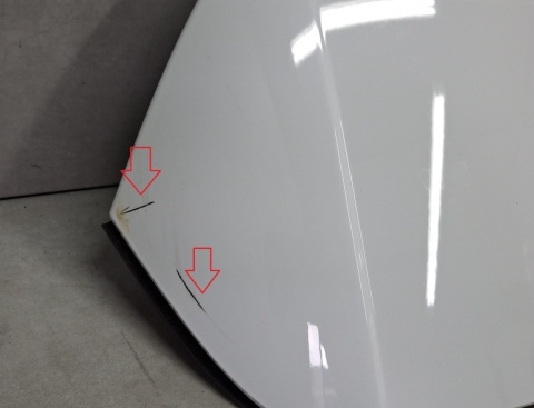 Spoiler lotka daszek klapy tył Vw Volkswagen Passat B9 3J0 R-Line kombi 24-