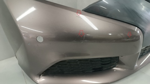 Zderzak przód przedni Honda Civic IX 9 HB 11-14