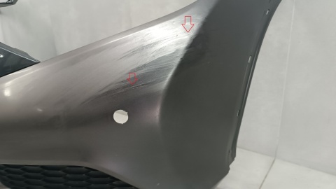 Zderzak przód przedni Honda Civic IX 9 HB 11-14