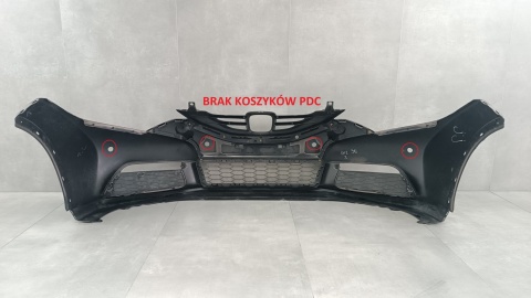 Zderzak przód przedni Honda Civic IX 9 HB 11-14