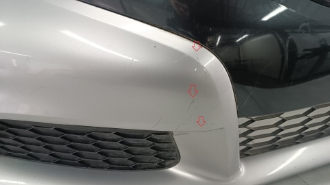 Zderzak przód przedni Honda Civic IX 9 HB 11-14