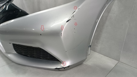 Zderzak przód przedni Honda Civic IX 9 HB 11-14