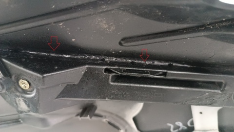 Zderzak przód przedni Honda Civic IX 9 HB 11-14