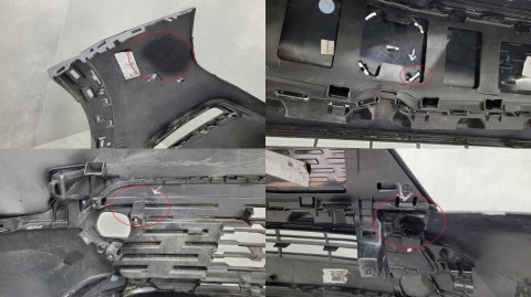 Zderzak przód przedni Opel Mokka II B 20-24