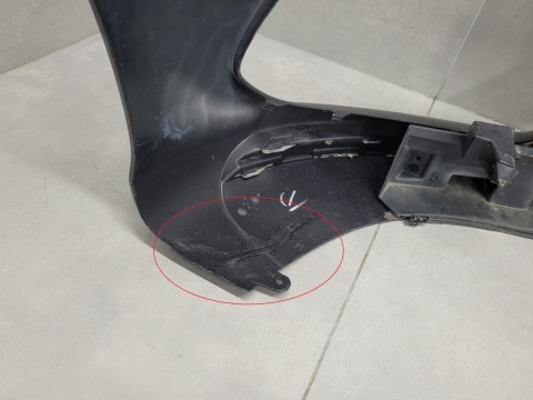 Zderzak przód przedni Mercedes E Klasa Coupe W207 207 AMG Lift 13-16