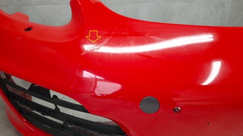 Zderzak przód przedni Porsche Boxster 981 12-16