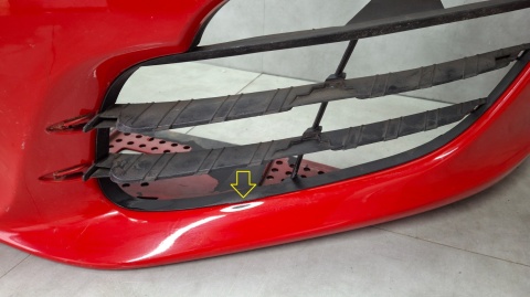 Zderzak przód przedni Porsche Boxster 981 12-16