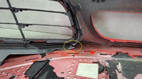 Zderzak przód przedni Porsche Boxster 981 12-16
