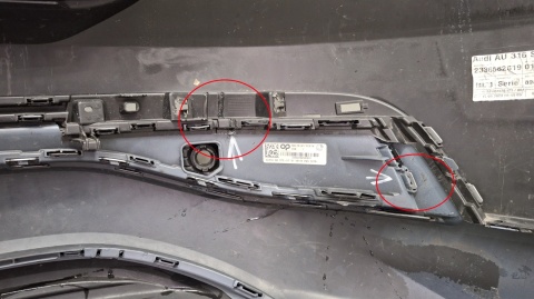 Zderzak tył tylny AUDI Q4 E-TRON 89A S-LINE 21-