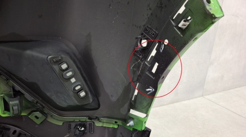 Zderzak tył tylny Opel Mokka B II 20- / + lampa