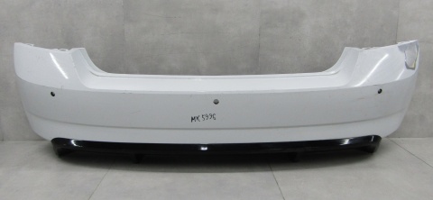 Zderzak tył tylny Skoda Fabia 3 III 6V6 HB Monte Carlo 14-18