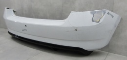 Zderzak tył tylny Skoda Fabia 3 III 6V6 HB Monte Carlo 14-18
