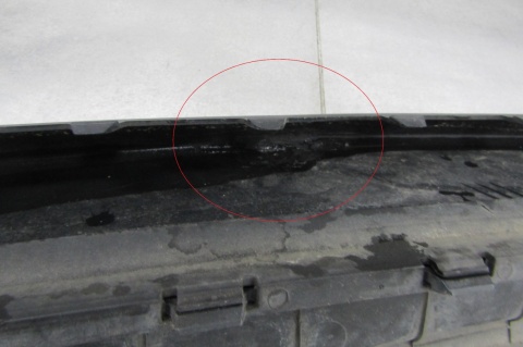 Zderzak przód przedni Kia Rio 4 IV 17-20 / + Absorber