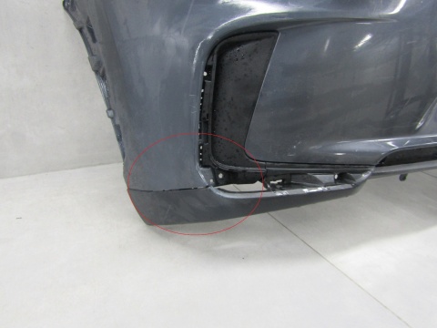 Zderzak tył tylny Lexus LBX 2023- /+ Kratka