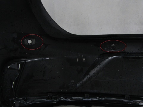 Zderzak tył tylny Lexus LBX 2023- /+ Kratka