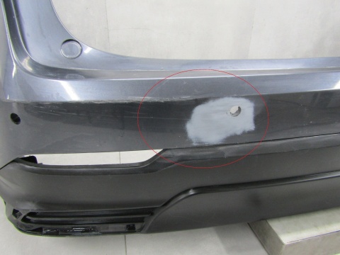 Zderzak tył tylny LEXUS NX 2 II 21-