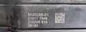 Kierownica powietrza żaluzja roleta BMW 3 G20 G21 / 5A22C65-01