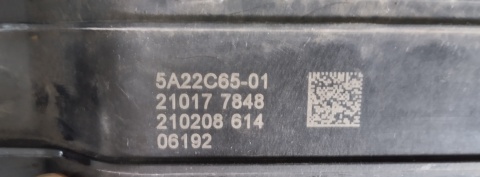 Kierownica powietrza żaluzja roleta BMW 3 G20 G21 / 5A22C65-01