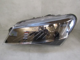 LAMPA PRZÓD SKODA SUPERB 3 III 3V1 KSENON SKRĘTNY 15-19 LH 3V1941015B