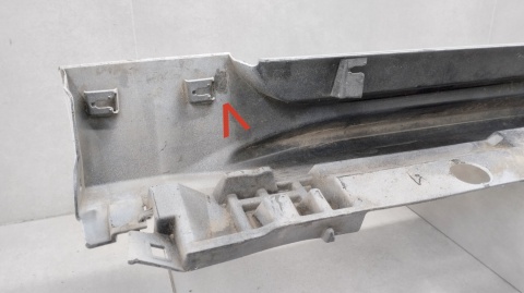Listwa progowa prawa Toyota Corolla XII kombi E21