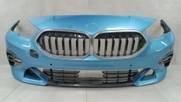 Zderzak przód przedni BMW 2 F44 Gran Coupe Sportline 19-24 /+HALOGEN+ŚLIZGI
