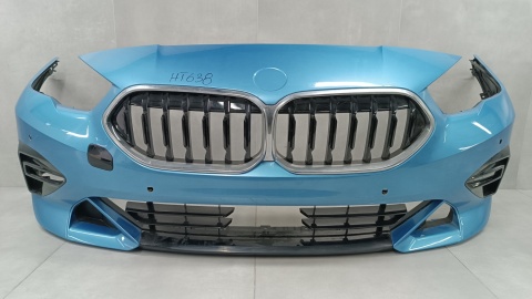 Zderzak przód przedni BMW 2 F44 Gran Coupe Sportline 19-24 /+HALOGEN+ŚLIZGI