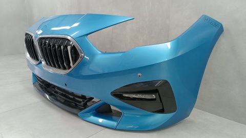 Zderzak przód przedni BMW 2 F44 Gran Coupe Sportline 19-24 /+HALOGEN+ŚLIZGI