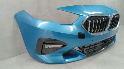 Zderzak przód przedni BMW 2 F44 Gran Coupe Sportline 19-24 /+HALOGEN+ŚLIZGI