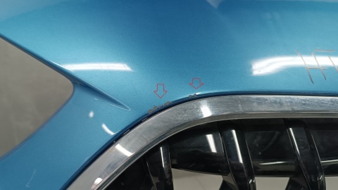 Zderzak przód przedni BMW 2 F44 Gran Coupe Sportline 19-24 /+HALOGEN+ŚLIZGI