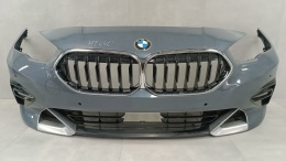 Zderzak przód przedni BMW 2 F44 Gran Coupe Sportline 19-24 /+ HALOGEN + ŚLIZGI