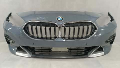 Zderzak przód przedni BMW 2 F44 Gran Coupe Sportline 19-24 /+ HALOGEN + ŚLIZGI