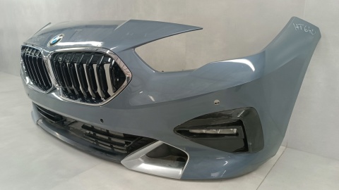 Zderzak przód przedni BMW 2 F44 Gran Coupe Sportline 19-24 /+ HALOGEN + ŚLIZGI