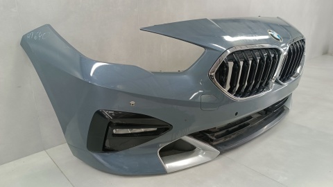 Zderzak przód przedni BMW 2 F44 Gran Coupe Sportline 19-24 /+ HALOGEN + ŚLIZGI