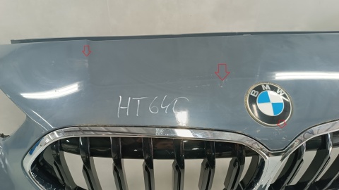 Zderzak przód przedni BMW 2 F44 Gran Coupe Sportline 19-24 /+ HALOGEN + ŚLIZGI