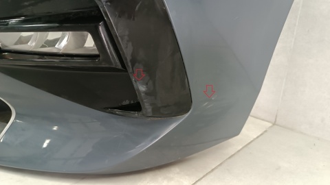 Zderzak przód przedni BMW 2 F44 Gran Coupe Sportline 19-24 /+ HALOGEN + ŚLIZGI