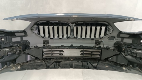 Zderzak przód przedni BMW 2 F44 Gran Coupe Sportline 19-24 /+ HALOGEN + ŚLIZGI