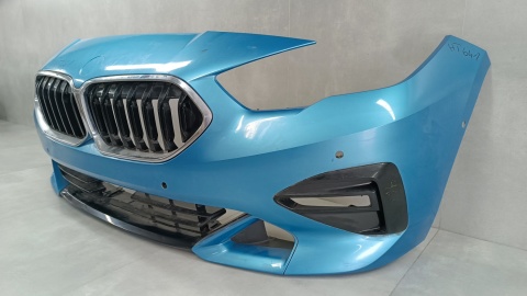Zderzak przód przedni BMW 2 F44 Gran Coupe Sportline 19-24 / + ŚLIZGI