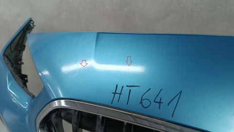 Zderzak przód przedni BMW 2 F44 Gran Coupe Sportline 19-24 / + ŚLIZGI